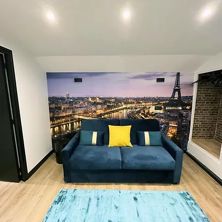 شقة Urban Flat 175 - Loft St Denis *