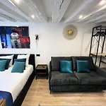 Apartament Urban Flat 175 - Loft St Denis Paryż