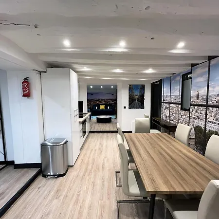 Apartament Urban Flat 175 - Loft St Denis