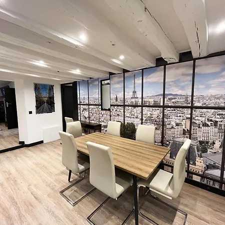 Urban Flat 175 - Loft St Denis Apartament