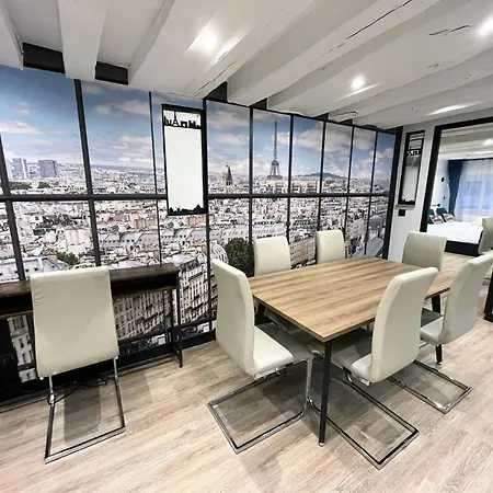 Urban Flat 175 - Loft St Denis Appartement Parijs