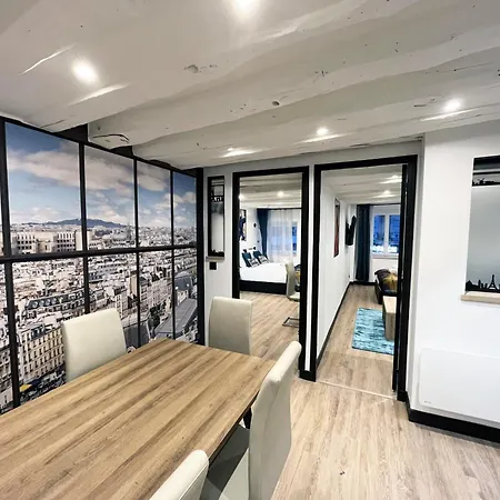 Urban Flat 175 - Loft St Denis * Paryż