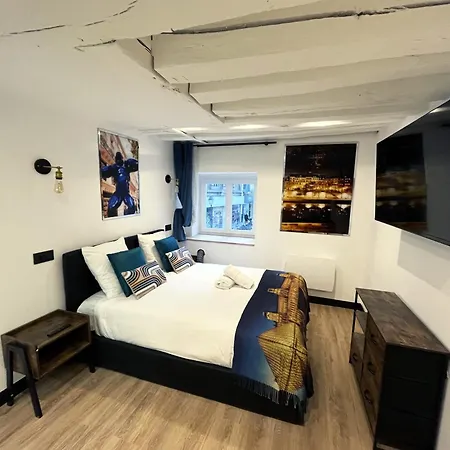Urban Flat 175 - Loft St Denis Apartament Paryż