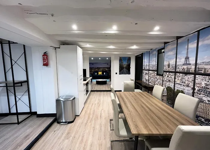 Apartmán Urban Flat 175 - Loft St Denis