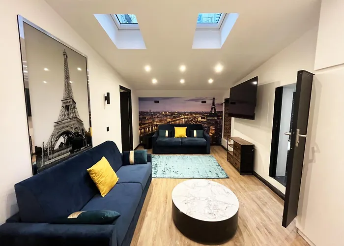 Urban Flat 175 - Loft St Denis * Paris