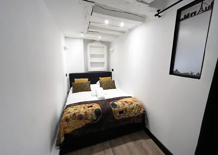 Urban Flat 175 - Loft St Denis Apartmán Paříž