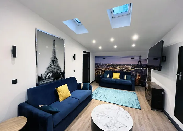 Urban Flat 175 - Loft St Denis Paříž