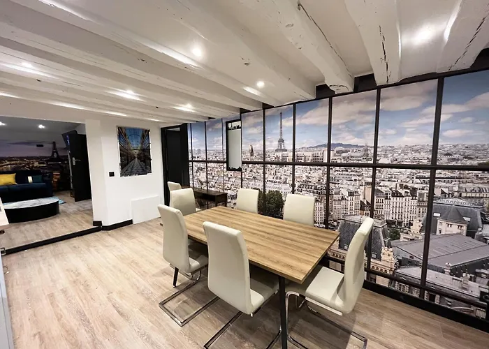 Urban Flat 175 - Loft St Denis Apartmán