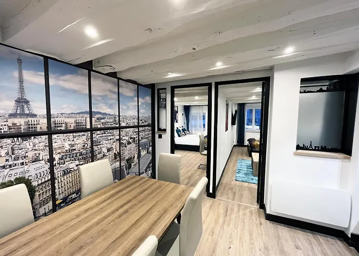 Urban Flat 175 - Loft St Denis * Paris